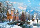 Trefl, Peisaj de iarna, puzzle, 1000 piese