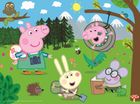 Trefl, Peppa Pig, Expeditie forestiera, puzzle, 30 piese