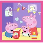 Trefl, Peppa Pig, puzzle 3in1