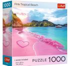 Trefl, Pink Tropical Beach, USA, puzzle, 1000 piese