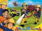 Trefl, Pompierul Sam, Gata sa ajute, puzzle, 30 piese