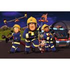 Trefl, Pompierul Sam, puzzle, 60 piese