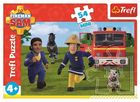 Trefl, Pompierul Sam, puzzle mini, 54 piese,