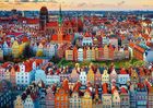 Trefl, Premium, Danzig Panorama, puzzle, 1000 piese
