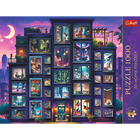 Trefl, Premium Plus, At Home Fantasy, Night Full of Stories, puzzle, 1000 piese