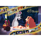 Trefl, Premium Plus, Disney, Doamna si Vagabondul, puzzle, 1000 piese