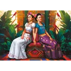 Trefl, Premium Plus, Frida Kahlo, puzzle, 1000 piese