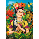 Trefl, Premium Plus, Frida Kahlo, puzzle, 1000 piese