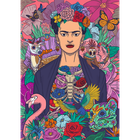Trefl, Premium Plus, Frida Kahlo, puzzle, 1000 piese