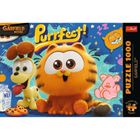 Trefl, Premium Plus, Garfield, puzzle, 1000 piese