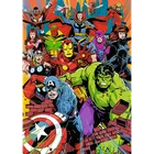 Trefl, Premium Plus, Marvel Super Heroes, puzzle, 1000 piese