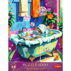 Trefl, Premium Plus, Pets & People Stuff, Relax, 1000 piese