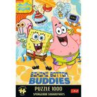 Trefl, Premium Plus, SpongeBob, puzzle, 1000 piese