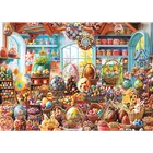 Trefl, Premium Plus, Spring Bloom, Easter Candy Shop, puzzle, 500 piese