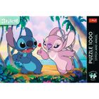 Trefl, Premium Plus, Stitch & Angel, puzzle, 1000 piese