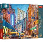 Trefl, Premium Plus, Tea Time, Brooklyn Bridge, puzzle, 500 piese