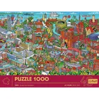 Trefl, Premium Plus, Trójmiasto - 40 years of Trefl, puzzle, 1000 piese
