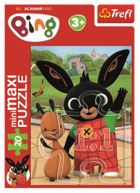 Trefl, Prietenii lui Bing, puzzle mini maxi, 20 elemente, 1 buc.