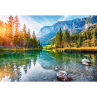 Trefl, Prime UFT, Wanderlust: At the Foot of Alps, Hintersee Lake, Germany, puzzle, 1500 piese