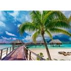 Trefl, Prime UFT, Wanderlust: Paradise Beach, Bora-Bora, puzzle, 1000 piese