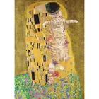 Trefl, Purrfect Kiss, puzzle, 1000 piese