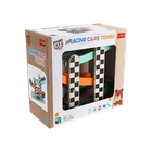 Trefl, Racing Cars Tower, jucarie educativa din lemn