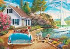 Trefl, Refugiu de vacanta, puzzle, 2000 elemente