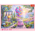Trefl, Romantic Trip, puzzle, 1000 piese