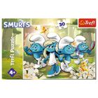 Trefl, Smurfs, puzzle, 30 piese