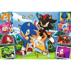 Trefl, Sonic, puzzle, 100 piese