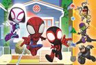 Trefl, Spiday si Prietenii sai fantastici, In lumea lui Spiday, puzzle, 60 piese