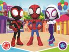 Trefl, Spidey si Prietenii sai fantastici, Aventurile lui Spidey si prietenii sai, puzzle, 30 piese