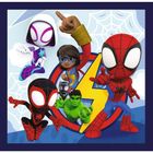 Trefl, Spidey si Prietenii sai fantastici, puzzle 3in1, 106 piese