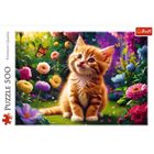 Trefl, Sweet Kitten, puzzle, 500 piese