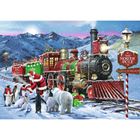 Trefl, Tea Time: Christmas Train, puzzle, 1000 piese