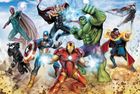 Trefl, The Avengers, Gata sa salveze lumea, puzzle, 160 piese