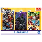Trefl, The Avengers, puzzle, 3-80 piese