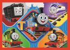 Trefl, Thomas & Friends, puzzle 4in1, 207 piese