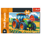 Trefl, Tractor, puzzle, 60 piese