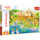 Trefl, Trefliks, Babies and the Bear, puzzle maxi, 24 piese