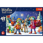 Trefl, Trefliks, Bauble Trouble, Christmas Time, puzzle maxi, 24 piese