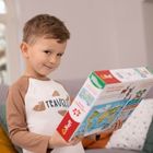 Trefl, Trefliks, Inspired by art, Capybaras, puzzle, 100 piese