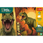 Trefl, Trefliks, Inspired By Dino World, T.Rex, puzzle, 100 piese