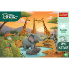 Trefl, Trefliks, Inspired By Nature, Gasca vesela, puzzle, 100 piese