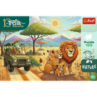 Trefl, Trefliks, Inspired By Nature, Lei, puzzle, 100 piese