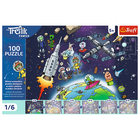 Trefl, Trefliks, puzzle, 100 piese