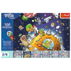 Trefl, Trefliks, puzzle, 100 piese