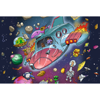 Trefl, Trefliks, puzzle, 100 piese