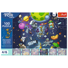 Trefl, Trefliks, puzzle, 100 piese