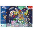 Trefl, Trefliks, puzzle, 100 piese